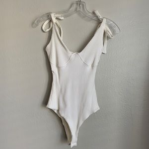 BRAND NEW White Bodysuit from PrincessPolly